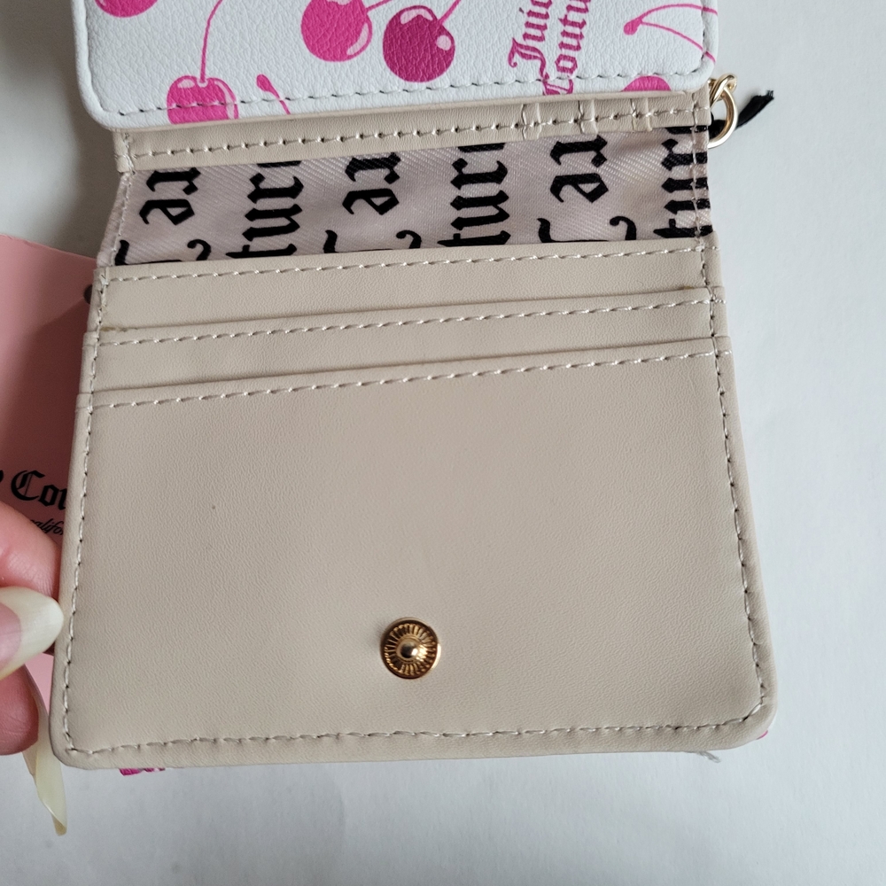 Juicy Couture Pink and White Cherry Wallet - Picture 10 of 14